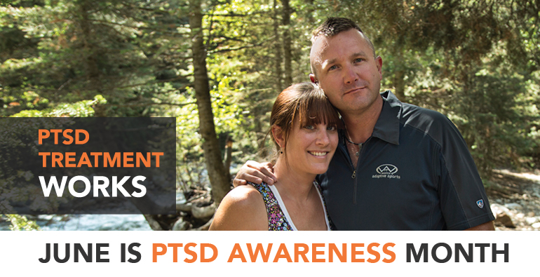 PTSD Awareness Banner Image