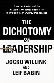 The Dichotomy of Leadership Book Cover