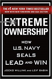 Extreme Ownership Book Cover