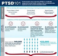 PTSD 101 Graphic