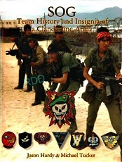 SOG Team History Book Cover